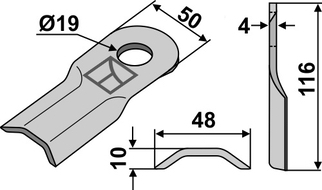 Krone Kniv139800