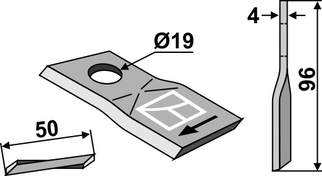 Krone Kniv1466911