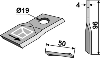 Krone Kniv1466901