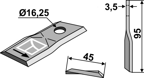 Kuhn Kniv56151210