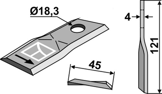 Claas Kniv1045560