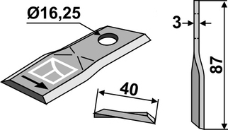 Kuhn Kniv56151000