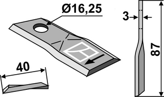 Kuhn Kniv56151100