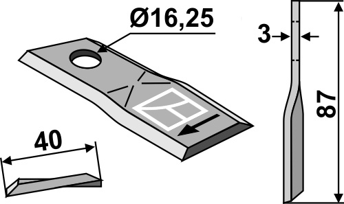 Kuhn Kniv56151100