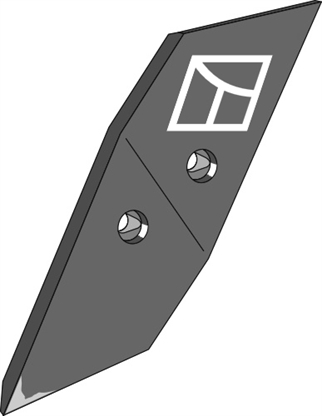 Øverum Vendbar spids - venstre 35075