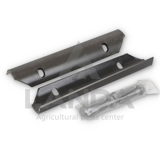 SET AF 2 V-MAX kniv græs højre, inkl. 4 bolte - 0014101731