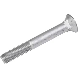 Bolt M12x100 m/firkantsats 12.9 - 310075
