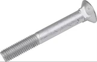 Bolt M12x100 m/firkantsats 12.9 - 310075