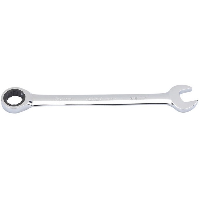 Gearnøgle med skralde 22 mm