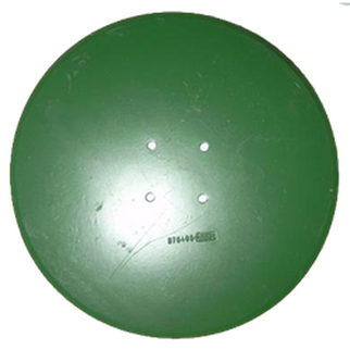 Kverneland rulleskærsplade 4-huls 18" glat 076406 076406