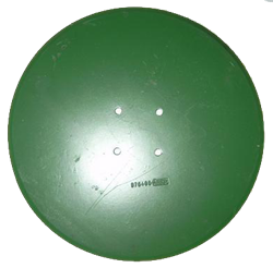 Kverneland rulleskærsplade 4-huls 18" glat 076406 076406