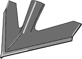 Skær 6 mm serie 100 