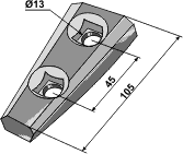 Holder komplet serie 100