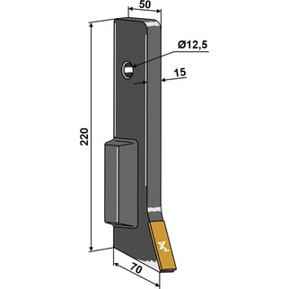 Fureåbner 15° - Extreme Carbide