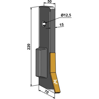 Fureåbner 15° - Extreme Carbide