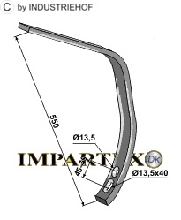 Underdel 50 x 22