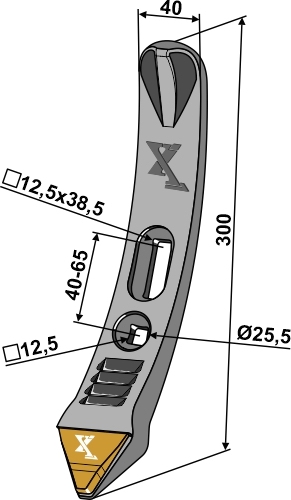 Stubharvespids - Extreme Carbide