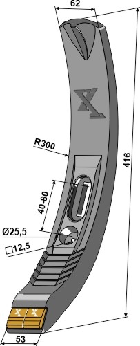 Köckerling Stubharvespids - Extreme Carbide 919430