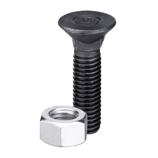Plovbolt M12x40 12.9 incl. møtrik 1240812
