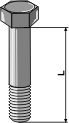 Maskinbolt M12x50 12.9 