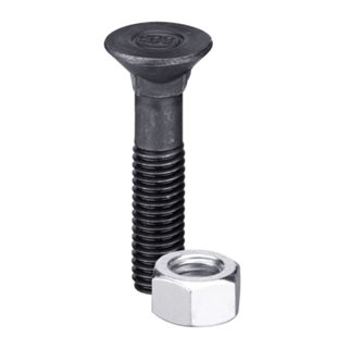 Plovbolt M12x70 12.9 incl. møtrik