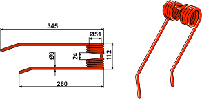 JF fjedretand højre15-JF-01