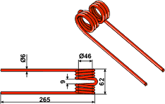 JF fjedretand 15-JF-04