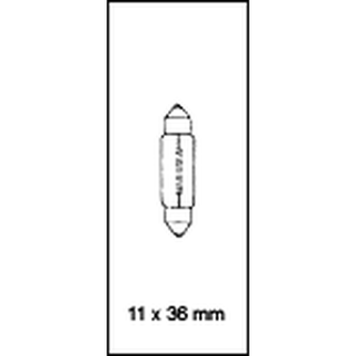 Pinol pære 12 volt  5 watt SV8,5-8