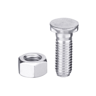 Bolt M14x35 m/2 næser (Kuhn + Naud)