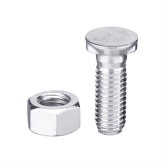 Bolt M10x30 m/2 næser