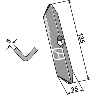 Kongskilde Germinator spids