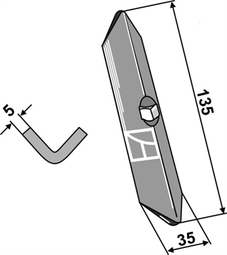 Kongskilde Germinator spids