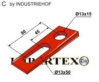 Kile 2° for holder 200 - Serie