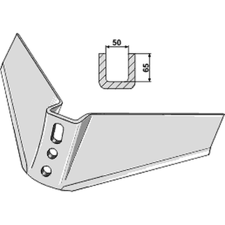 Vingeskær 430 x 8 mm 
