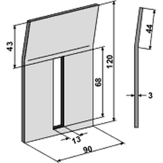 Kverneland/Maletti 90x120 med buk  8007090