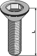 Umbracobolt M12 x 30 mm