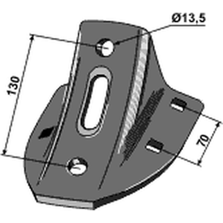 Dalbo Dinco fodstykke 76252