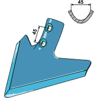 Kongskilde Vibroflex gåsefod 250x6 mm 05000487