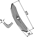 Doublet Record vendbar superspids 6 mm (25 stk)