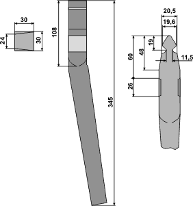 Befa tand h/v 5012