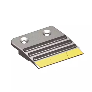 AGRISEM FRONTSLIDPLADE HÅRDMETAL HØJRE MED SVEJSEBELÆGNING 28131