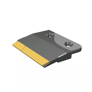 AGRISEM FRONTSLIDPLADE HÅRDMETAL VENSTRE 28132