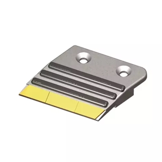 AGRISEM FRONTSLIDPLADE HÅRDMETAL VENSTRE MED SVEJSEBELÆGNING 28132