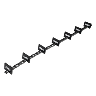 Dronningborg returelevatorkæde 137 led komplet