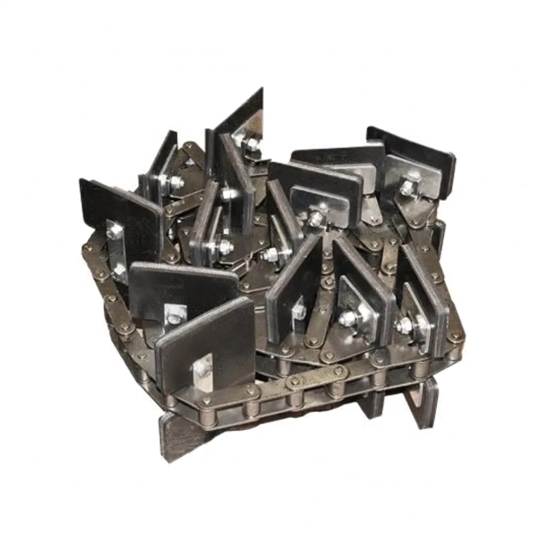 Dronningborg returelevatorkæde 82 led komplet