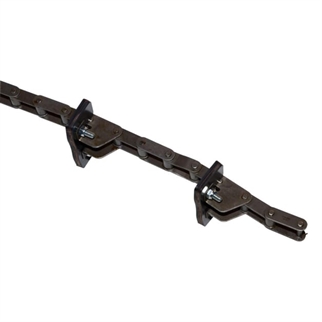 Dronningborg returelevatorkæde 172 led komplet