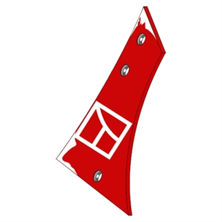 Vogel & Noot brystplade højre PK 800501