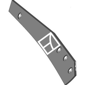 Lemken ristemuldplade nr. 1 højre 3444018