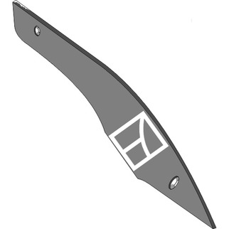 Lemken ristemuldplade nr. 4 højre 3444048