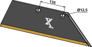 Plovskær 15x150 SB45D R - højre - Extreme Carbide